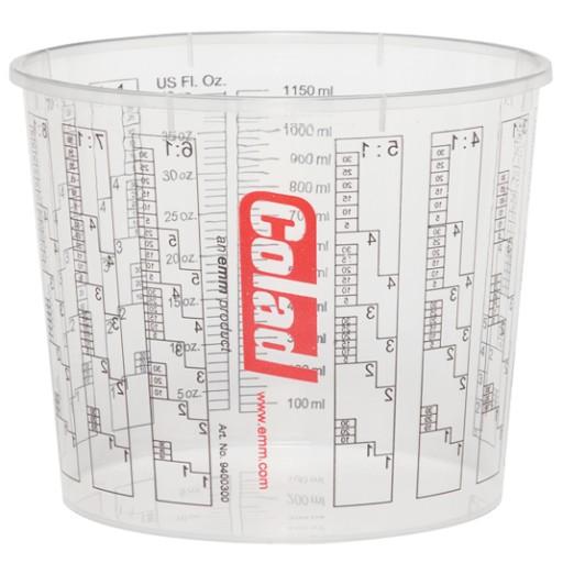 COLAD plastový pohár so stupnicou 1400 ml