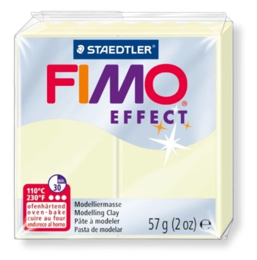 FIMO EFEKT FOSFORIZUJÚCE MODELOVANIE farba - 04