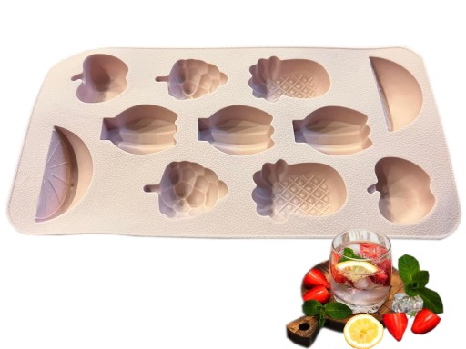 Silikónová forma na ľadové čokolády a pralinky FR56