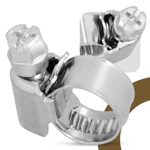 Skrutková svorka CLAMP CLAMP 10-16 mm Kov Oceľ TWISTED CLAMP