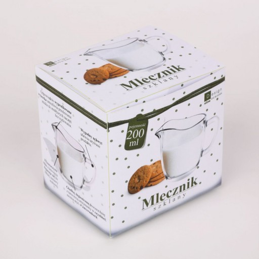 MLECZNIK nádoba na omáčku na mlieko 200ml 3146