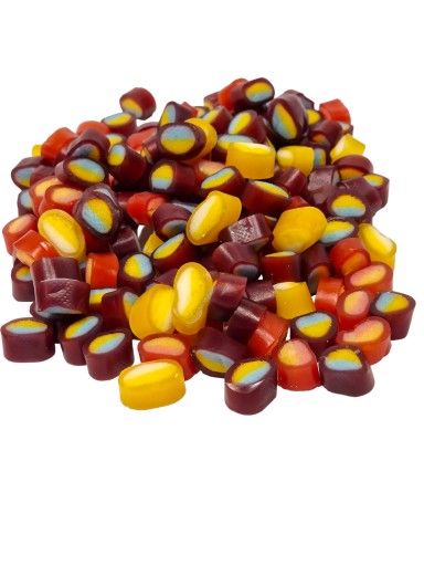 MINI DOUBLE - mix dvojitých plnených káblov Pico Balla - 80g