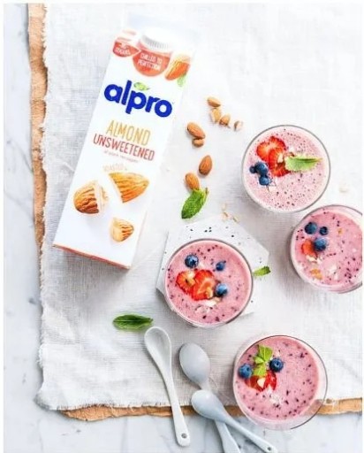 ALPRO MANDĽOVÝ NÁPOJ, NESLADENÝ 1L..