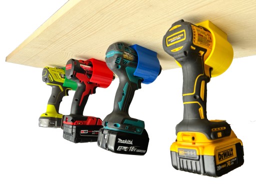 P4U Univerzálny držiak pre skrutkovače Makita Bosch