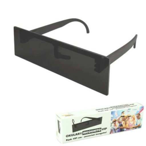 OKULIARE INCOGNITO - PARTY GADGET PRE VIP