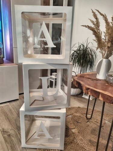 PERSONALIZOVANÉ balónové boxy 1 kus