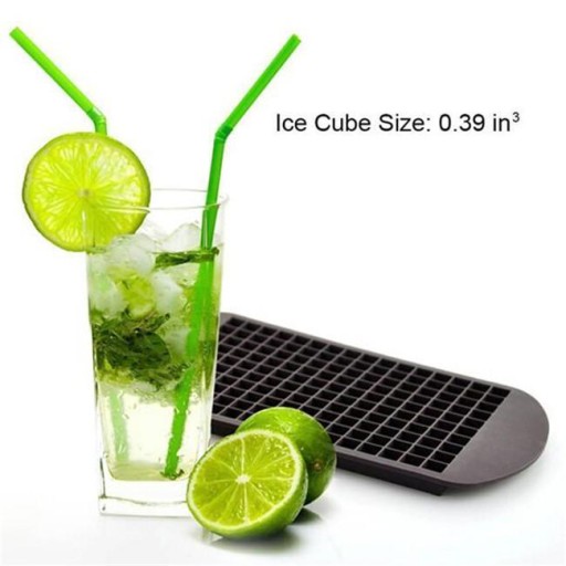 SILIKÓNOVÁ FORMA NA ĽADOVÉ KOCKY MINI FORMA NA ĽAD