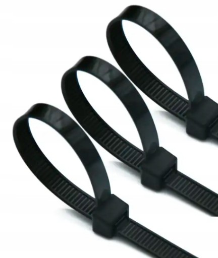 SVORKY SVORKY ČIAPKA SVORKY SVORKY KÁBLOVÉ UV ČIERNA 2,5x200 mm NYLON
