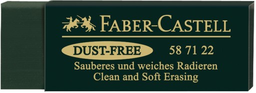 GUMA FABER-CASTELL, UMELECKÁ ZELENÁ