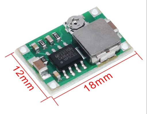 MINI 360 Step-Down DC-DC menič LM2596 1,8A