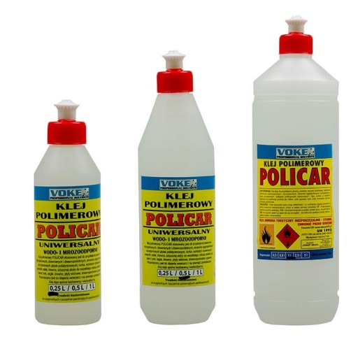 Polymérové lepidlo Policar 0,5L Voke
