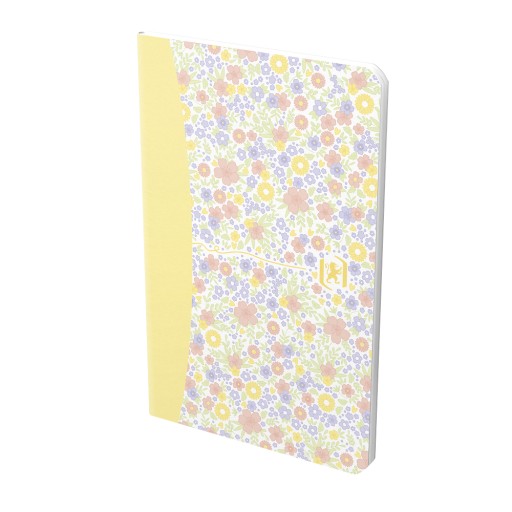 OXFORD FLORAL NOTEBOOK 90X140 30 STR. RIADOVÝ ZÁPISNÍK A6
