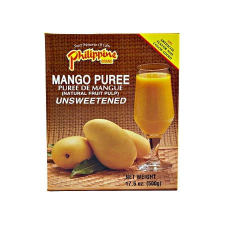 Mangové pyré 500g BEZ CUKRU – 99,9% OVOCIE