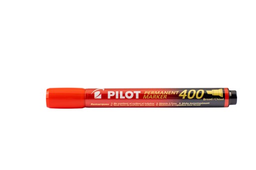 Permanentný popisovač PILOT červený 1 ks.