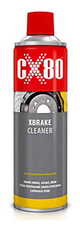 BRZDY 600ML CX80 XBRAKE CLEANER NA ČISTENIE