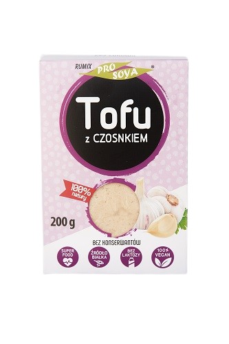 Proso Tofu s cesnakom 200 g