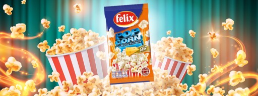 FELIX POPCORN KARAMEL 90G ..