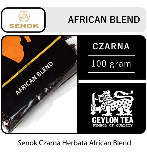 Čierny listový čaj 100g africká zmes