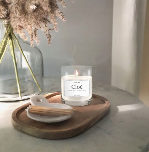 Möller SPA CHLOE VÔŇA - PRÍRODNÁ SÓJOVÁ VONNÁ SVIEČKOVÁ VÔŇA