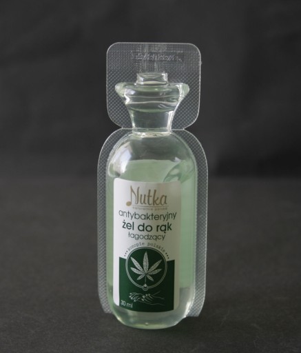 NUTKA ANTIBAKTERIÁLNY GÉL NA RUKY 30ml
