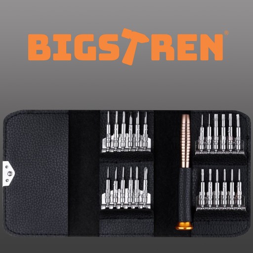 Presné skrutkovače Torx Tools GSM Bits kľúče
