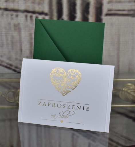 ZLATÉ SVADOBNÉ POZVÁNKY S FAREBNÝMI OBÁLKAMI