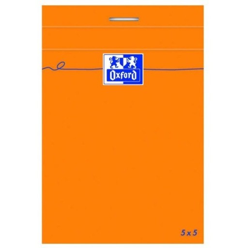Notebook A7 80k mriežka, mäkký obal OXFORD EVERYD