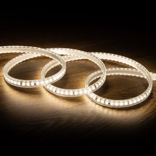 LED PÁS 2835 230V 12W NEUTRÁLNY REZ KAŽDÝCH 10CM