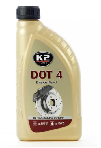 K2 DOT 4 BRZDOVÁ KVAPALINA 500G 0,5L T104