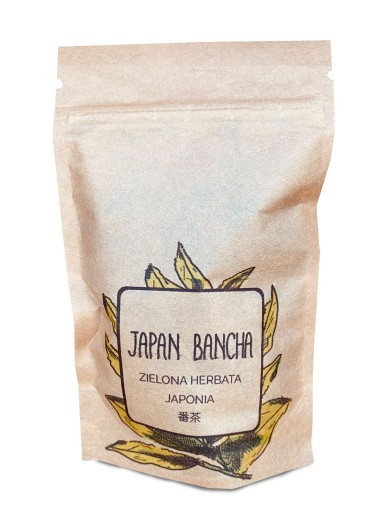 Klasický zelený listový čaj JAPAN BANCHA