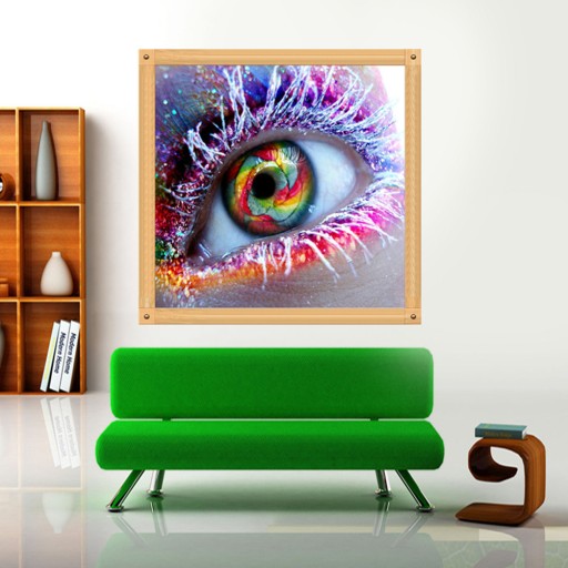 Kompletná 5D diamantová maľba – 3D efekt!