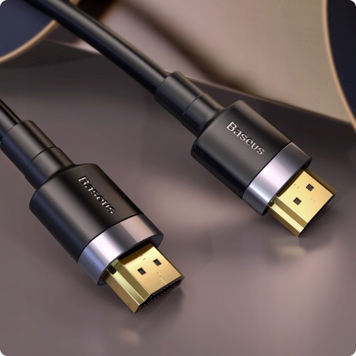 KÁBEL HDMI na HDMI 2.0 BASEUS 4K 60Hz FULL HD ARC HDR 1m 100cm