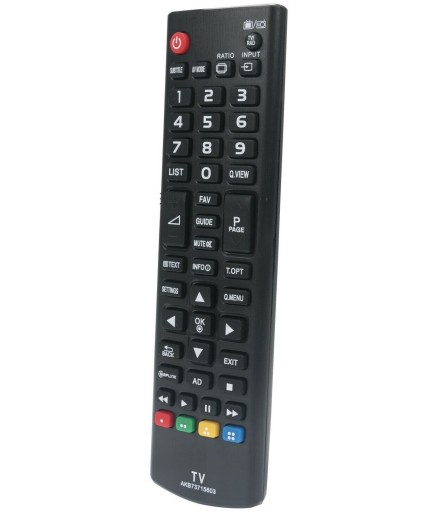 UNIVERZÁLNE DIAĽKOVÉ OVLÁDANIE TV LG AKB73715603
