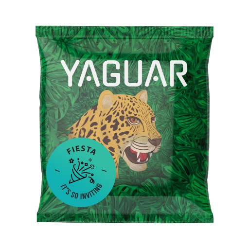 Yaguar Fiesta yerba maté vzorka 50g
