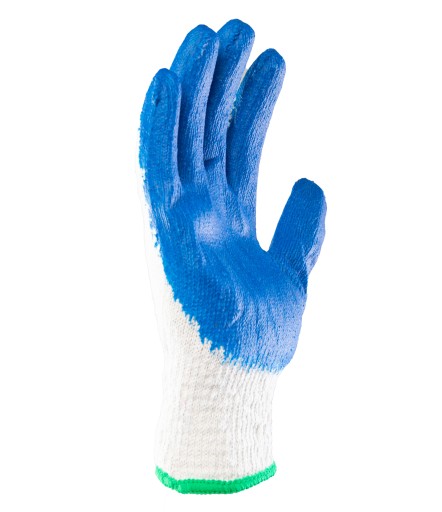 POLSTAR pogumované rukavice, modré upíry, veľkosť 10
