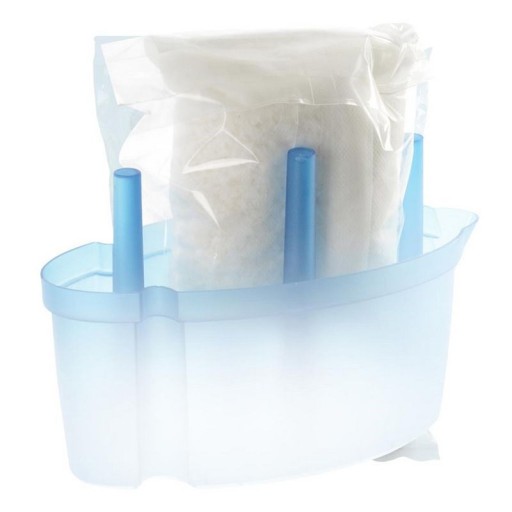 Vložka pre ABSORBÉR VLHKOSTI, náhradný, vymeniteľný odvlhčovač, GRANULKI 450G