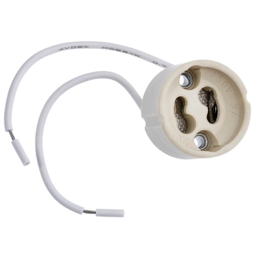 Pohyblivé GLASS halogénové svietidlo + LED GU10 6W