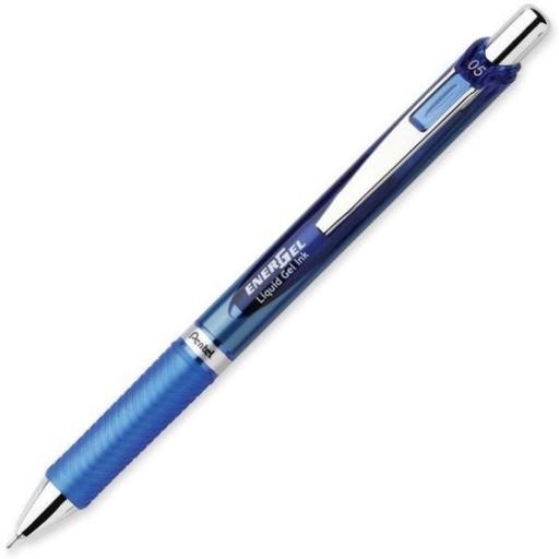 PENTEL ENERGEL BLN75 AUTOMATICKÁ DOKONČOVACIA PENTER, MODRÁ