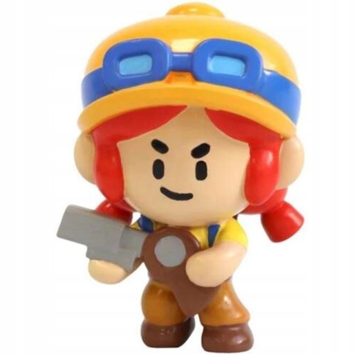 BRAWL STARS PMI ZBERATEĽSKÁ POSTAVA HRA POSTAVA 1 BALENIE BASTRY JESSIE