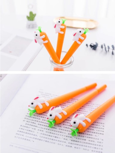 CARROT FINISH PEN DARČEK VEĽKONOČNÝM ZAJAČIKOM PRE DETI