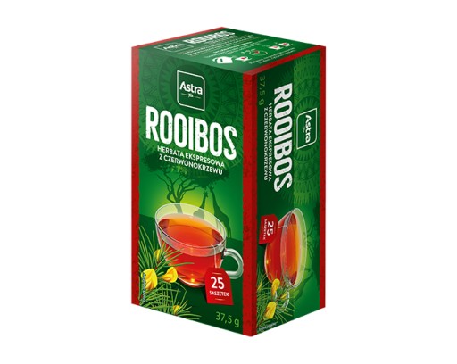 Astra červený čaj Rooibos 20 sáčkov 1,5g