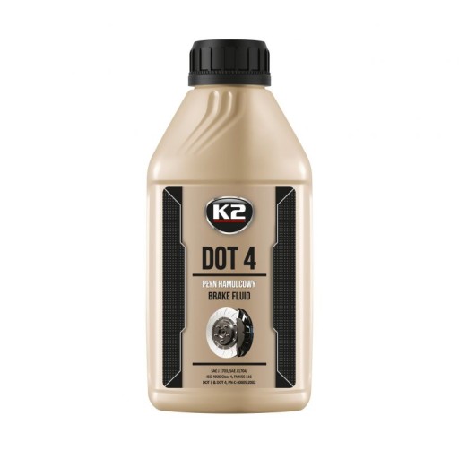 K2 DOT 4 500 G DOT 4 BRZDOVÁ KVAPALINA