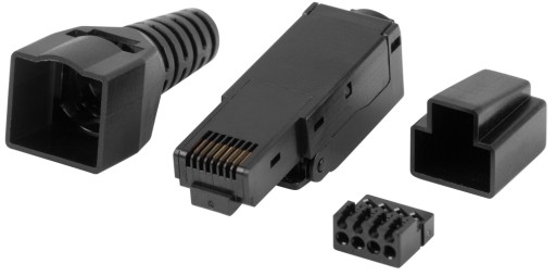RJ45 PLUG CAT.6 UTP 8p8c krútený pár bez náradia