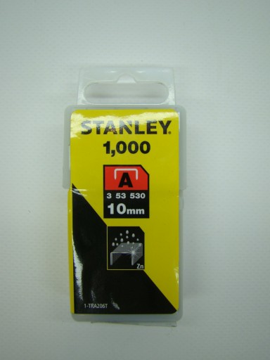 Sponka A 10mm/3/8 LD 1 000ks Typ A 5/53/530