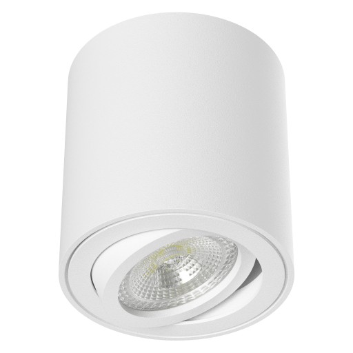 Prisadené halogénové GU10 SPOT LED 4 farebné rolovacie pohyblivé stropné svietidlo