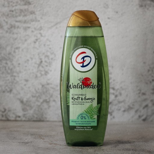 CD Waldbaden Kraft & Energie Shaumbad 500ml