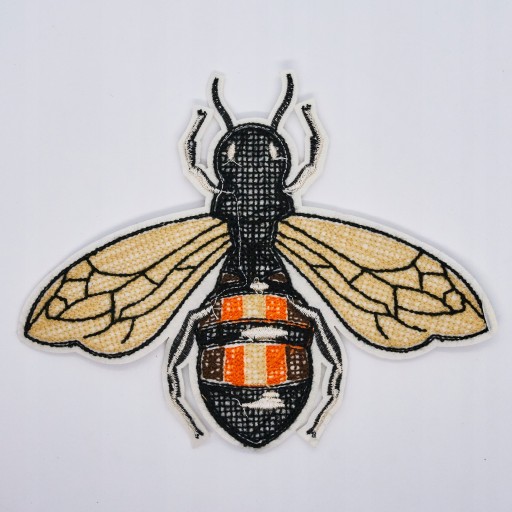 INSECT nášivka BEE aplikácia 19x24
