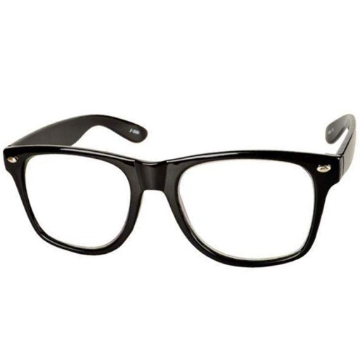Black Nerdy Nerds wayfarer okuliare