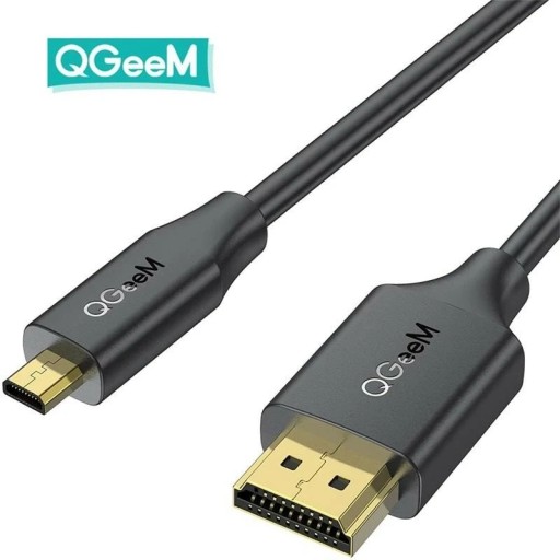 Micro HDMI 2.0 4K UHD 3D kábel 1,8 m 60 Hz MicroHDMI