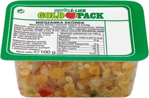 PD GOLDPACK pleťová zmes 100g